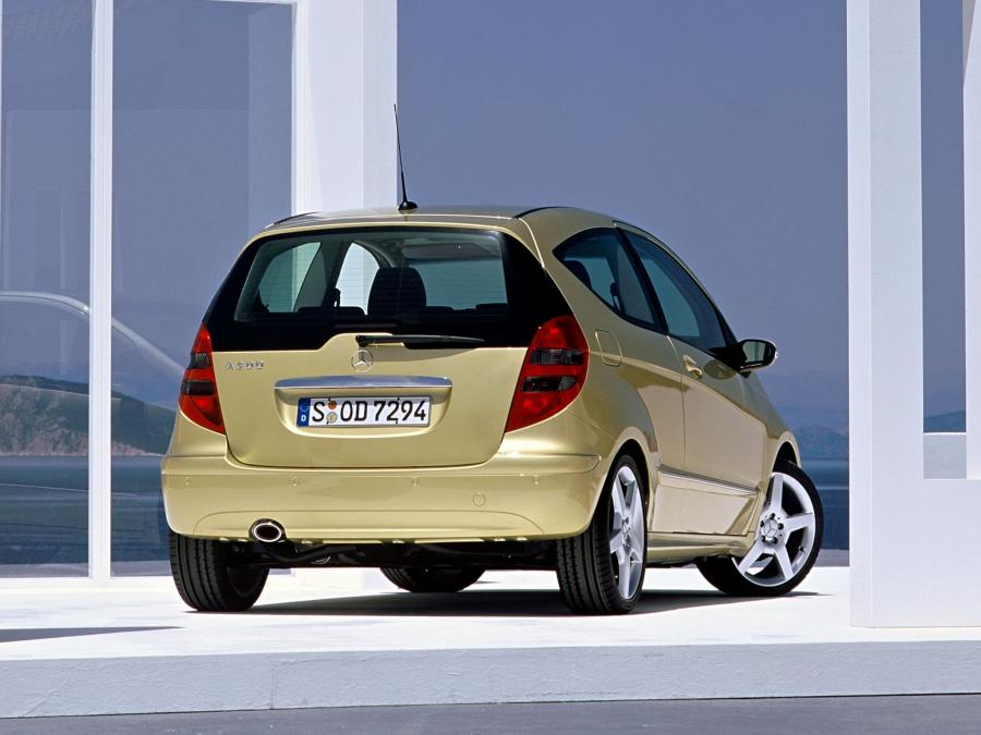  Mercedes-Benz A200 3-Door 2004 года  (фото 8 из 20)